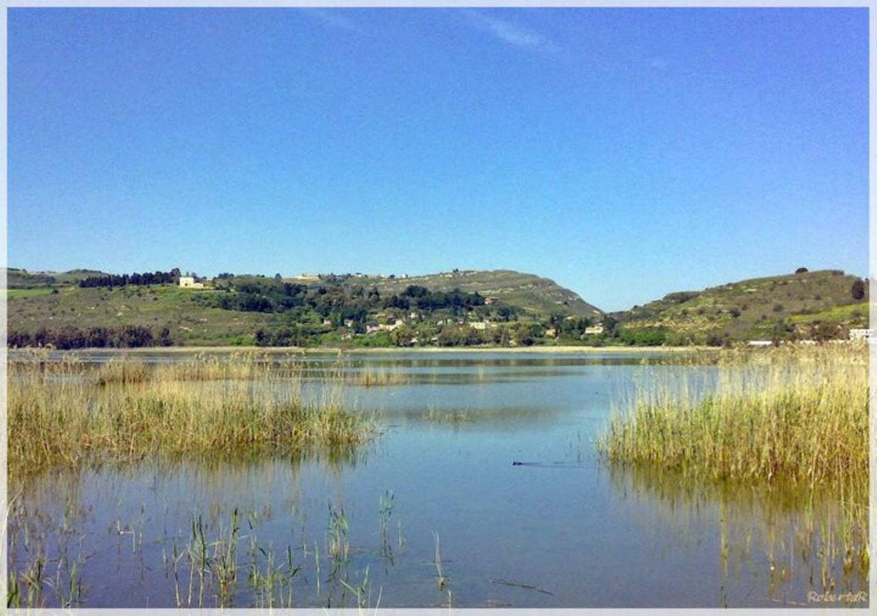 La Casa Del Lago Pergusa Lake Home Buitenkant foto